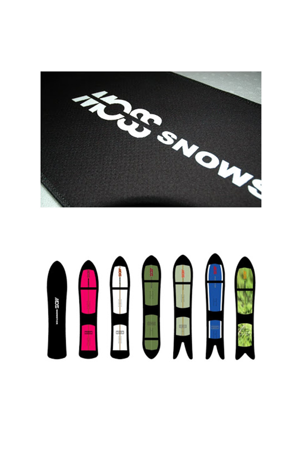 Moss Snowstick — Neoprene Board Cover